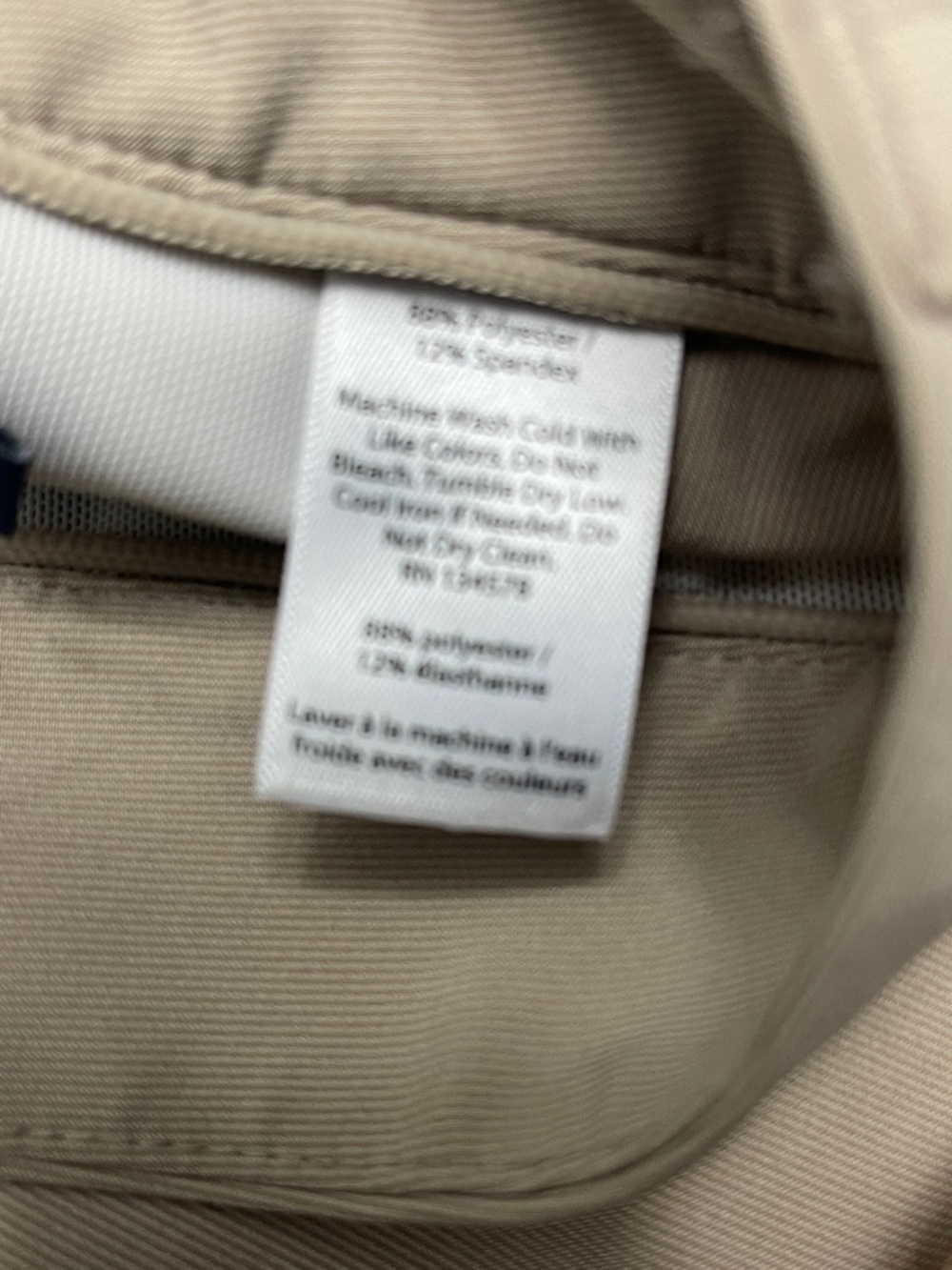 vineyard vines fairway shorts tan golf shorts Men's Tan Shorts 38 - Picture 5 of 6